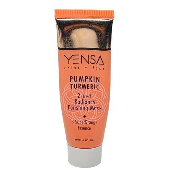 3/$20💗 Yensa Pumpkin Turmeric 2-in1 Radiance Polishing Mask - Picture 5 of 9